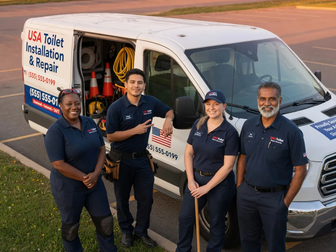 Toilet Installation company in Walls, MS